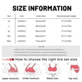 thumbnail image 3 of GILIGEGE Push Up Bras for Women High Support No Underwire Wireless Bra Full Coverage Padded Support Bra for Lift Bralette Everyday Seamless Tshirt Bras Soft Comfortable Gather Bra Everyday Sports Bras, 3 of 9
