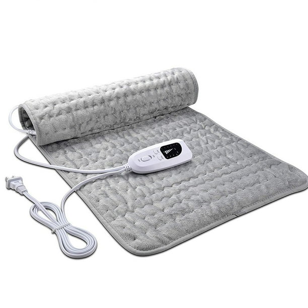 Heat Massaging Weighted Heating Pad Electric Heating Pad with Massaging Vibrations,AutoOff
