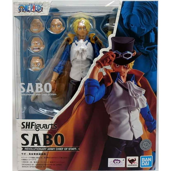Tamashii Nations: One Piece Sabo - Revolutionary Army Chief of Staff S.H.Figuarts