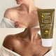 thumbnail image 1 of Crema bronceadora de 50ml, loción corporal autobronceadora, aceites de protección para la piel, bronceador Sexy, crema de base de maquillaje Solarium Fivean unisex, 1 of 1