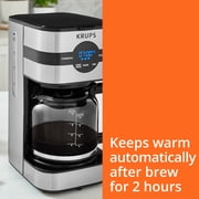 Krups Simply Brew 10 cup Digital Coffee Maker, KM205D50