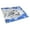Poodle #4, variant on Carolines Treasures SC9775LCB White Standard Poodle Winter Snowflakes Glass Cutting Board Large, 12H x 16W, multicolor