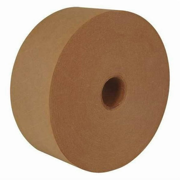 Intertape Intertape Polymer Carton Tape, Natural, 3 In. x 375 Ft., PK8 K71018G