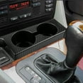 thumbnail image 5 of New Front Cup Holder For BMW E39 5-Series 97-2003 528I 525I 530I 540I M5 Carbon, 5 of 6