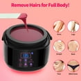 Tomight Bestidy Waxing Kit for Women and Men Home Wax Warmer with 5