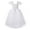 White, variant on Toddler Dress Toddler Kids Girls' Fairy Mesh Princess Dress with Floral Embroidery Floor Length Party Gown for Pageant Dress for Girls White 12 Months-24 Months