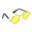 Yellow, variant on Joernso Pet Sunglasses Stylish Eye-catching Pet Accessories Classic Dog Cat Sunglasses for Decor
