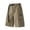 (Casual 110)Green, variant on Big Tall Shorts for Men Plus Size Bottoms Casual Fashion Summer Solid Color Multi Zipper Pocket Elastic Waist Oversize Loose Short Pants