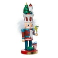 thumbnail image 2 of Kurt Adler 12-Inch Snoopy Hollywood Nutcracker – Peanuts Christmas Holiday Decoration, 2 of 4