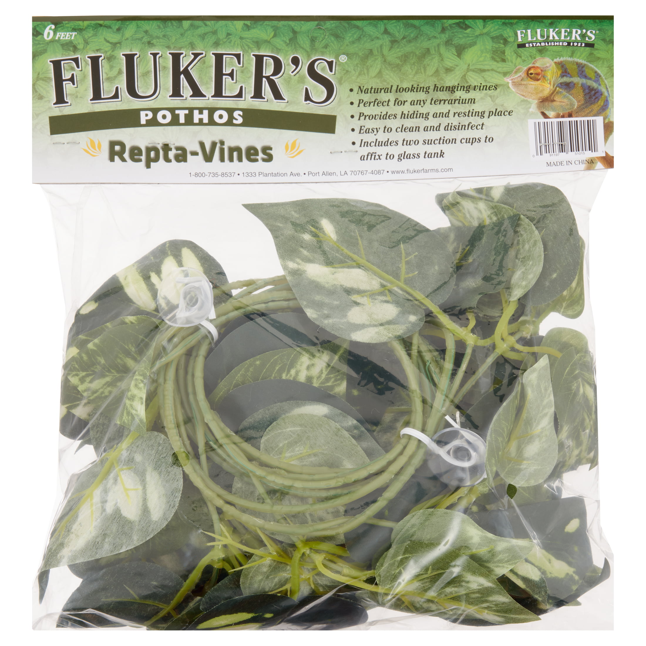 Flukers Pothos Repta Vines for Reptiles and Amphibians 