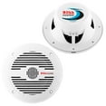 thumbnail image 3 of Boss Audio MR60W White 6.5" Round Speakers Pair #MR60W, 3 of 8