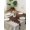 Multi, variant on Brown White Leather Texture Tablecloth Square Table Cloth 60x60 ,Waterproof Outdoor Table Cloth Covers Decorative Table Protector ,Abstract Art Cowhide Washable Table Cover for Kitchen Dinning Party