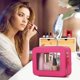 thumbnail image 3 of Bolsa de maquillaje Pinkmik, transparente, impermeable, para cosméticos de viaje, 3 of 7