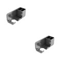 thumbnail image 3 of Inteprter Estante de pared ABS fácil de instalar para almacenamiento de baño práctico y que ahorra espacio Estantes convenientes Type5 NO5, 3 of 6