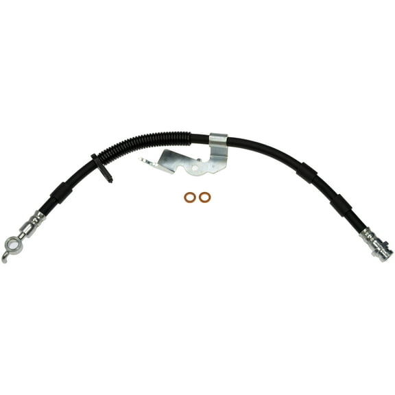 Dorman H622259 Rear Passenger Side Brake Hydraulic Hose for Specific Ford / Lincoln Models Fits select: 2013-2020 FORD FUSION, 2013-2020 LINCOLN MKZ