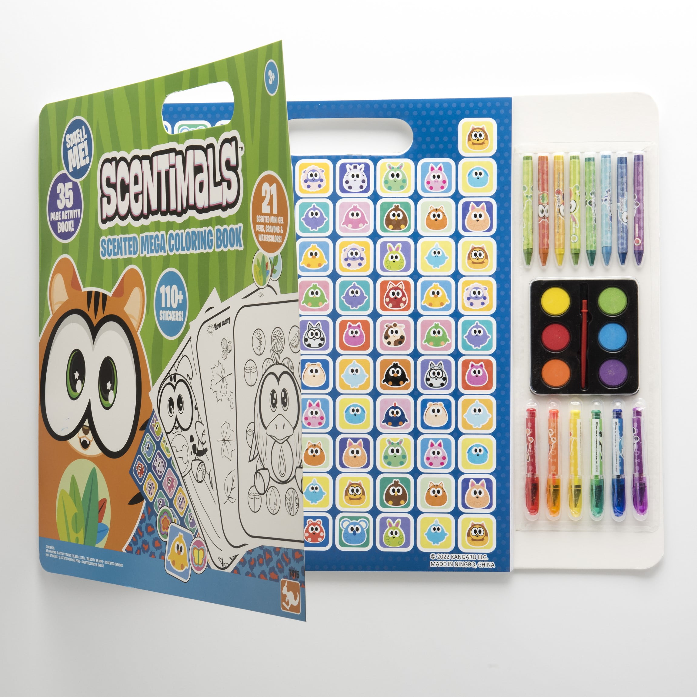 Scentimals Mega Coloring Book