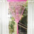 thumbnail image 1 of Amor Del Corazón De De Cadena De De Puerta Ventana De Sepador De - Shocking Pink Zulema none, 1 of 8