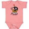 thumbnail image 3 of Inktastic Lil' Pirate Pirate Ship, Pink Bandana Boys or Girls Baby Bodysuit, 3 of 5