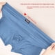 thumbnail image 2 of Calzoncillos tipo bóxer de cintura alta para hombre, modal, 300 kg, 400 kg, transpirables, talla grande, talla grande, 2 of 6