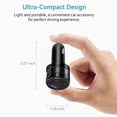 thumbnail image 4 of Home Holiday Deals! USB In-Car Adapter Wireless Bluetooth Fast USB Charger Hands FM Bluetooth Transmitter, 4 of 9