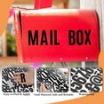 thumbnail image 3 of Neasyth Letter Stickers 30 Sheets 1500 Pcs Large Number Alphabet Sticker Self Adhesive for Scrapbooking Black, 3 of 7