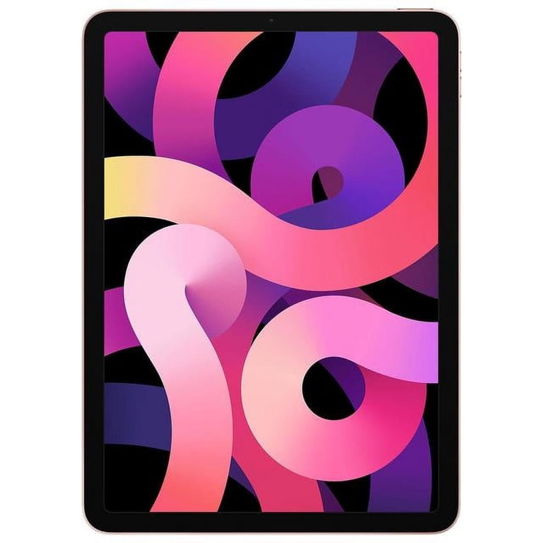Restored Apple iPad Air 4 A2316 (WiFi) 64GB Rose Gold (Refurbished