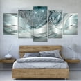 thumbnail image 1 of 5Pcs Unframed Modern Wall Art Painting Print Set Canva Picture Home Room Decor, 1 of 5