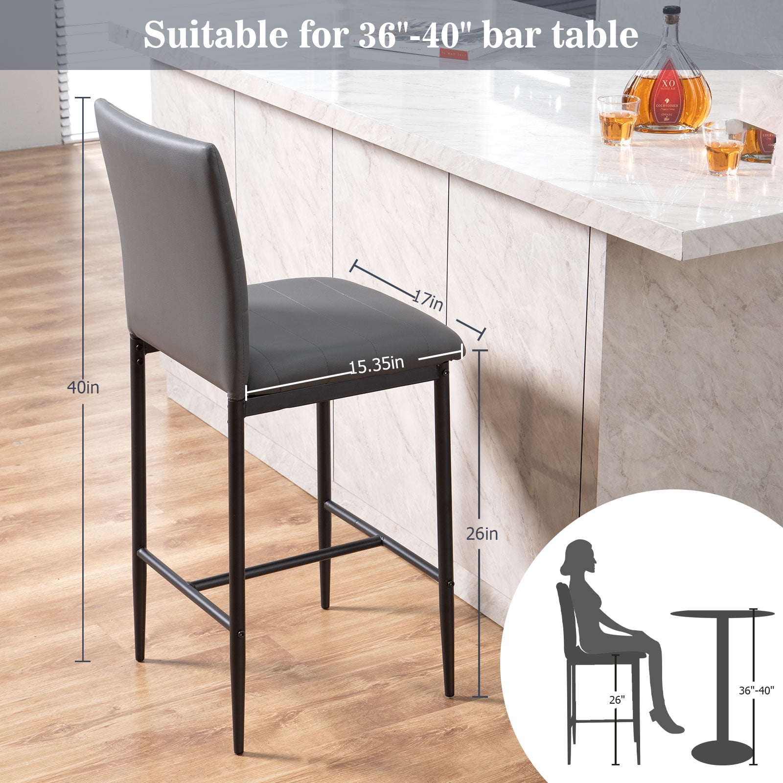 36 inch bar stools sale