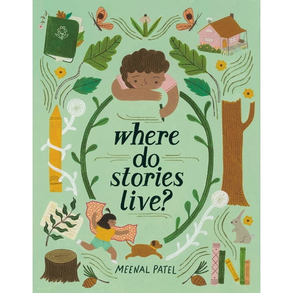 Where Do Stories Live?, (Hardcover)
