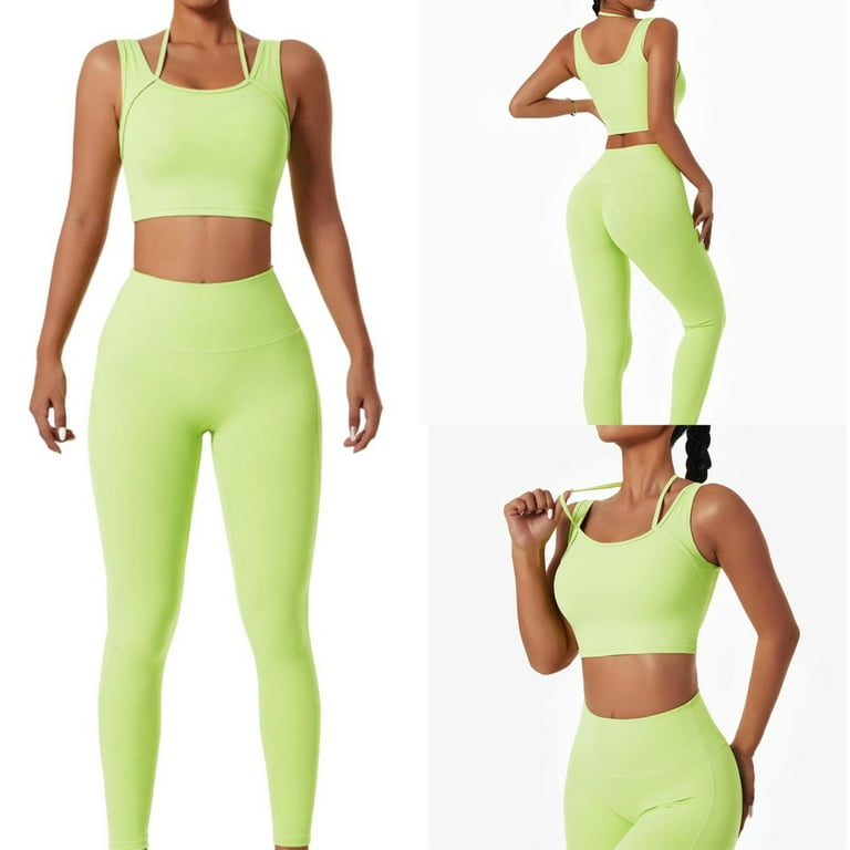 Workout Sets for Women Clothing Fashion Outdoor Running Nude Sense Of  Fitness Clothing Tight Quick Dry Sportswear Yoga Outfits Activewear