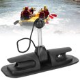 thumbnail image 3 of 20.3 X 9cm Paddle Lock Patch, Black Oar Lock Holders, For Inflatable Boats Kayaks Dinghy Canoes Rafts Paddle/Oar, 3 of 8