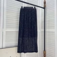 thumbnail image 4 of Tiijoy Girls Glitter Sequins Long Skirt Pageant Princess Party Skirts, Sizes 13-14, 4 of 4