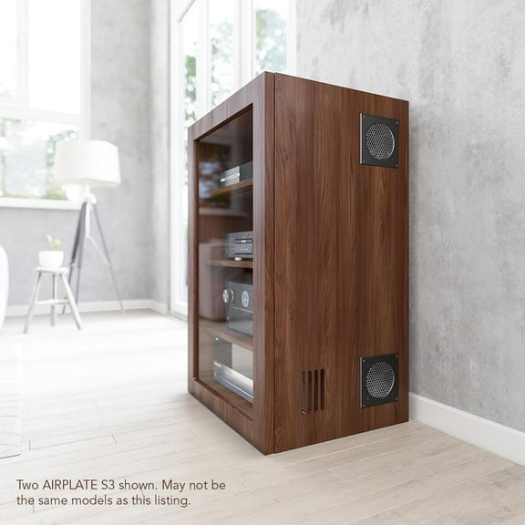 Quiet Cooling Fan System 6" with Speed Control for Home Theater AV Cabinets