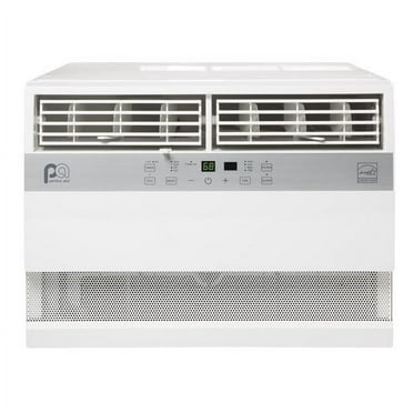 10000 BTU Wi-Fi Window Air Conditioner with Remote, White