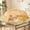 B, variant on Orangide Food Cover with Floral Pattern Foldable Breathable Mesh Tent Dustproof Fly Resistant Reusable for Kitchen Dining Picnic Outdoor Table Protection