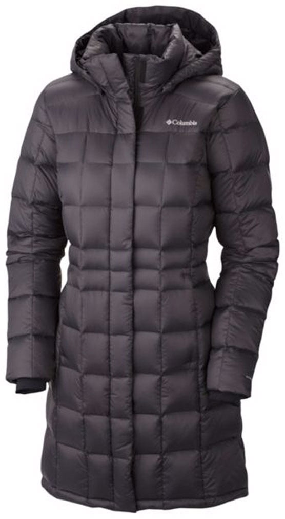 Women's hexbreaker shop long down jacket