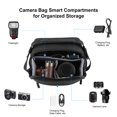 thumbnail image 4 of AOOOWER Heavy Duty Waterproof Shockproof Drones Carrying Case with Shoulder Strap, 4 of 10