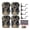 Camo, variant on Stealth Cam 2022 G42NG 32MP Trail Camera 4-Pack No-Glow Flash Kryptek Camouflage