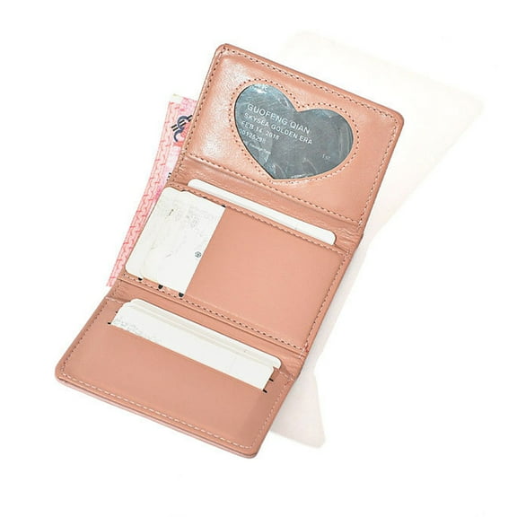 BESTYASH Teen Wallet with Storage, Nylon Thread Student Purse, 1 Piece