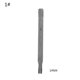thumbnail image 2 of 5 extractores de machos de roscar M 4-M10 de acero con cabeza rota, 2 of 7
