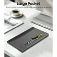 thumbnail image 3 of Fintie Case for Samsung Galaxy Tab S11 Ultra 5G 14.6 Inch 2025 Model (SM-X930/X936B), Multiple Angle Portfolio Cover with Pocket Auto Sleep/Wake, Gray, 3 of 9