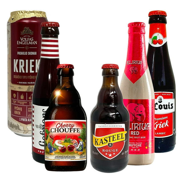 Six Pack Cervezas Afrutadas Liefmans Fruitisse Cervezas Afrutadas