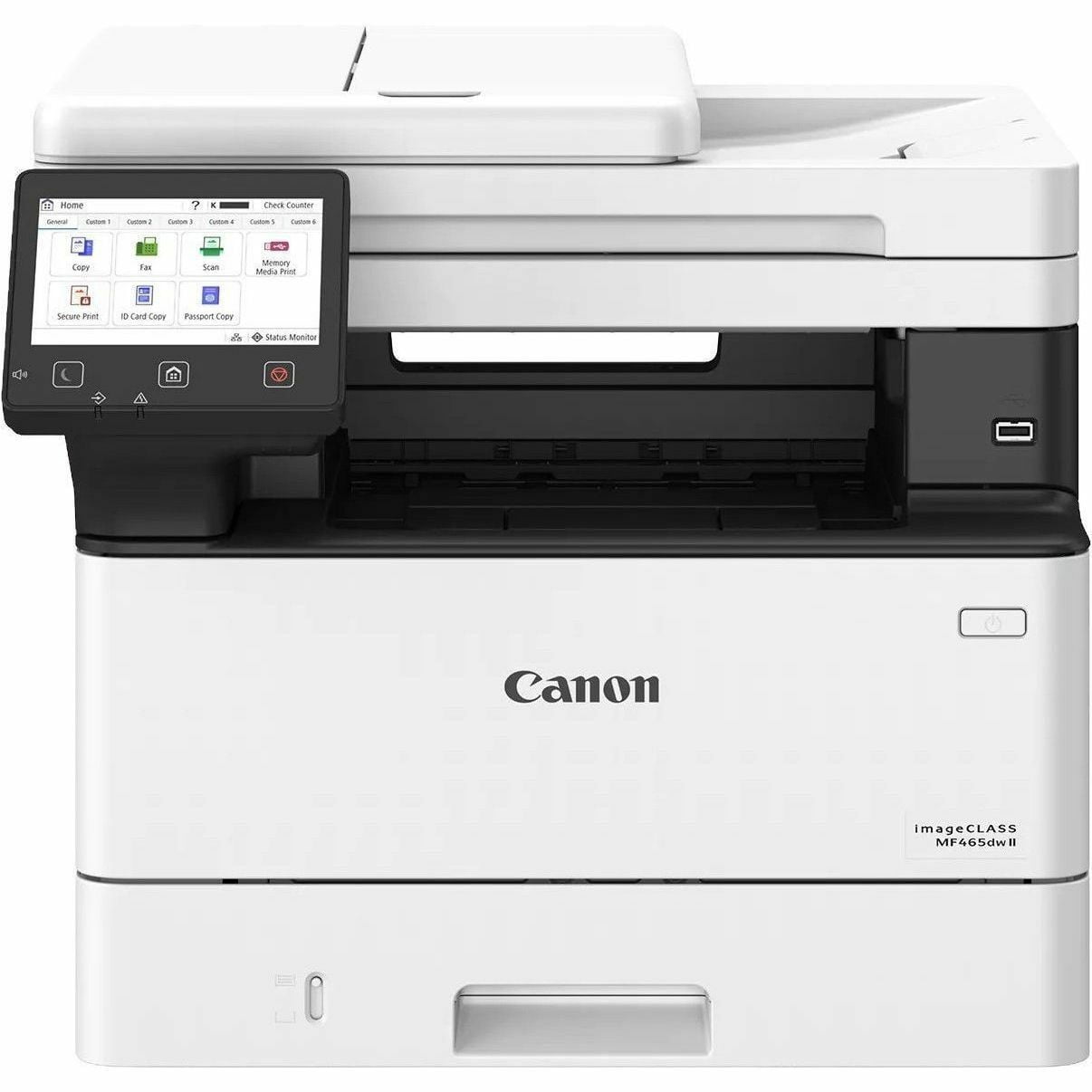 Canon imageCLASS MF465dw II Wired & Wireless Laser Multifunction Printer, Monochrome