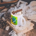 thumbnail image 5 of 3dRose, Citrus Colors Happiness Flower - Floral Art - Inspirational, 15oz Mug, 5 of 7