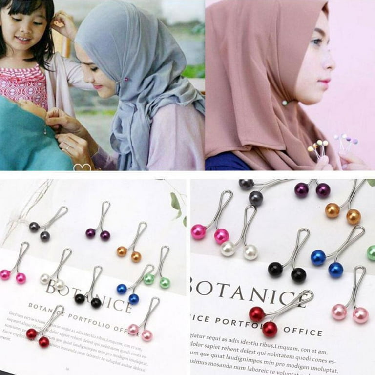 Limited time offer Hijab Pin Clips Brooches Scarf Shawl Pins