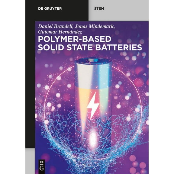 de Gruyter Stem Polymer-Based Solid State Batteries, (Paperback)