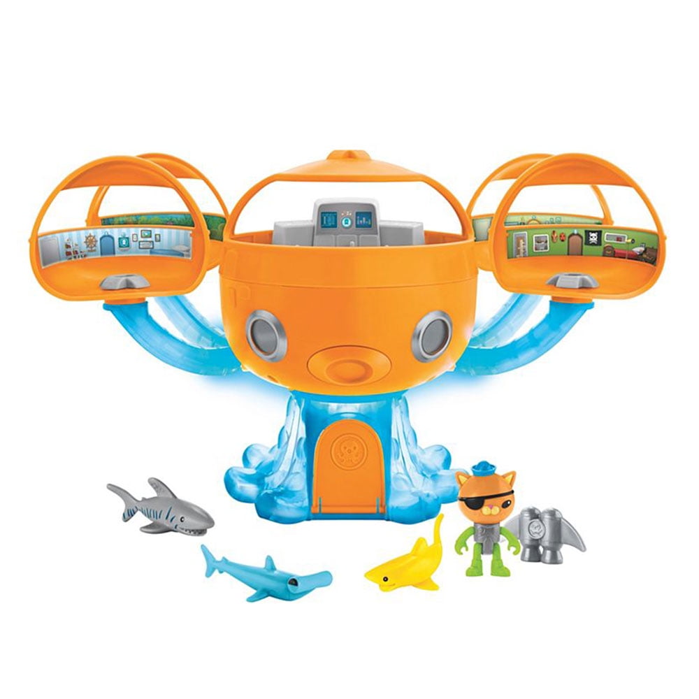octopod shark adventure playset