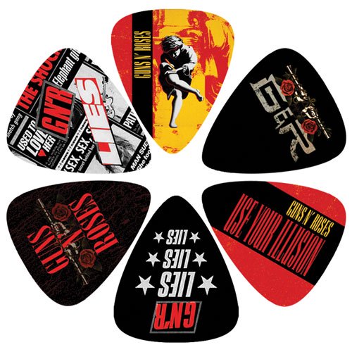 Guns N Roses Guitar Pick