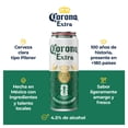 thumbnail image 3 of Cerveza Corona Extra 710 ml, 3 of 4