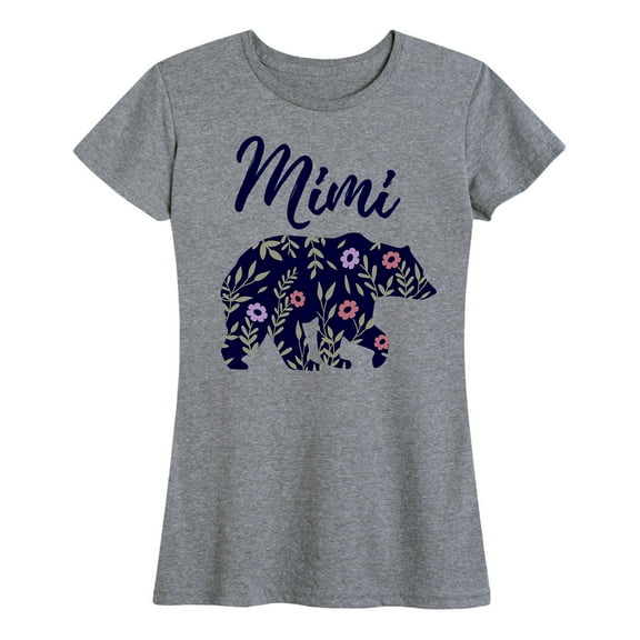 Instant Message - Mimi Bear - Women's Short Sleeve Graphic T-Shirt